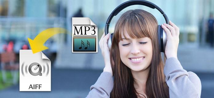 How to Convert MP3 to AIFF without Losing Quality