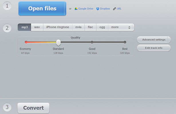 convert m4a to wav audacity