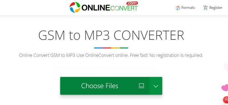 How to Convert GSM to MP3 Free Online