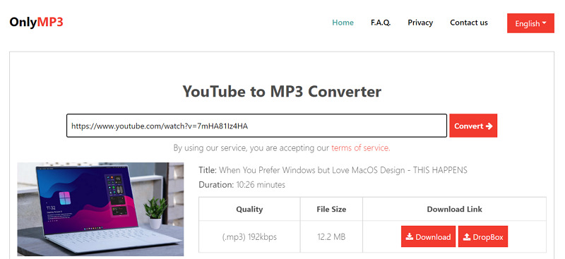 OnlyMP3: What Is It and How to Convert YouTube to MP3?