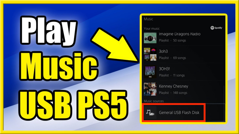 Learn about PS5 Plays MP4 and Music from a USB Device