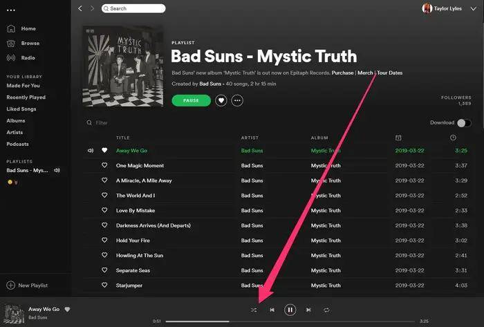 Shuffle A Playlist On Spotify With Desktop Mobile In 3 Seconds