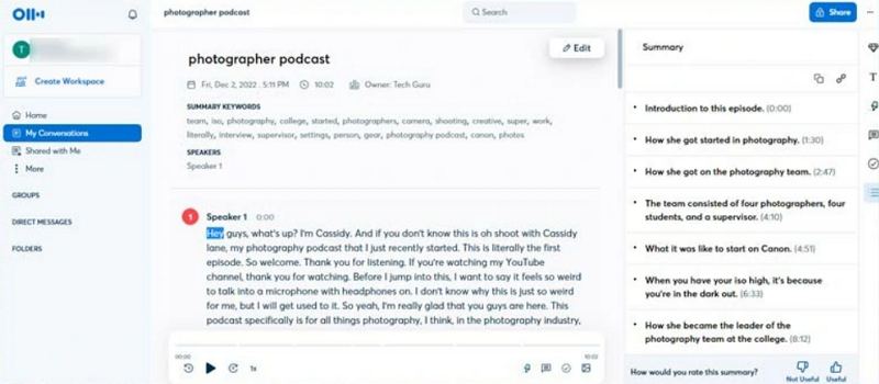 convert m4a audio file to text free