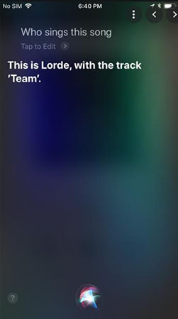 who sings this song siri