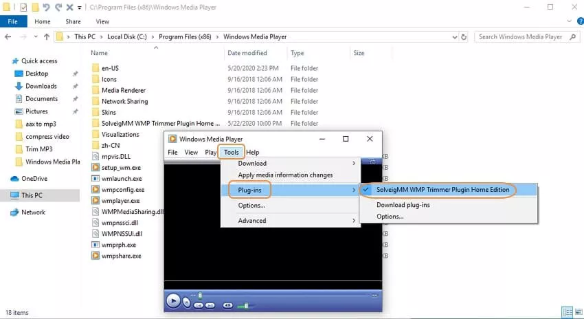 How to edit video in Windows Media Player (Windows 11)