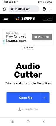 ytmp3 audio cutter