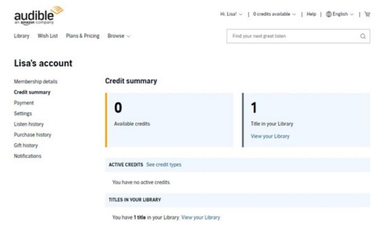 Everything About Audible Credits and Audible Credits Expire