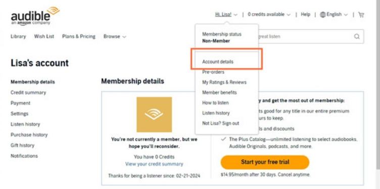 Everything About Audible Credits and Audible Credits Expire