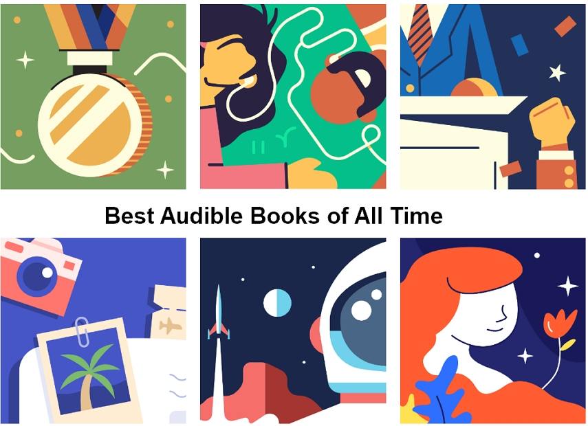 10 Best Audible Books of All Time 