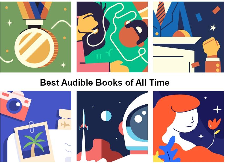 Die 10 besten Audible Hörbücher im Überblick 