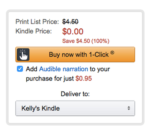 Elegir la tienda Kindle Store