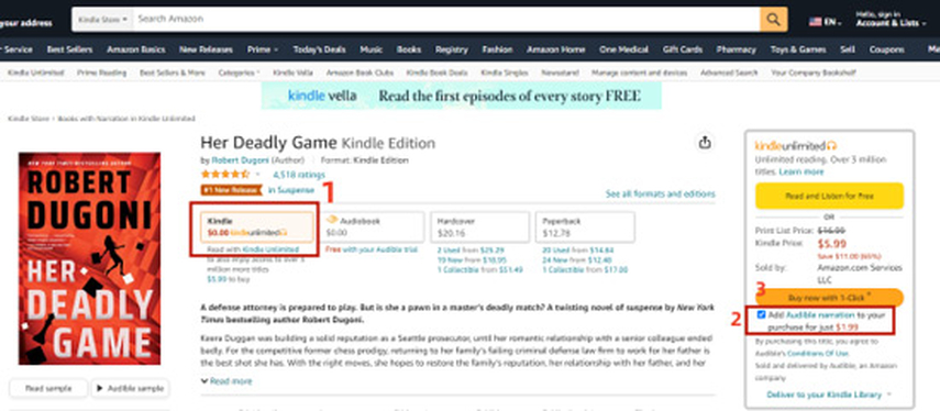 Completar el proceso de compra