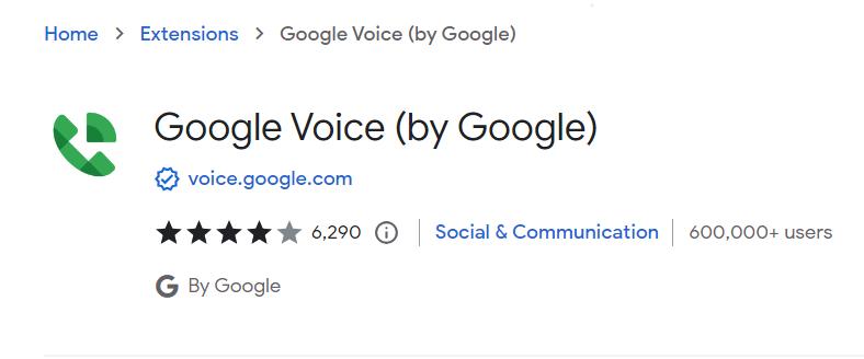 google voice on mac