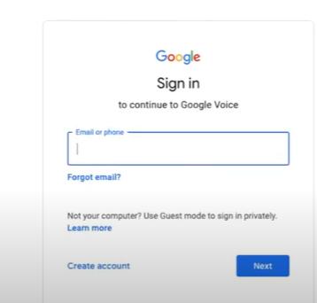 Google anmelden