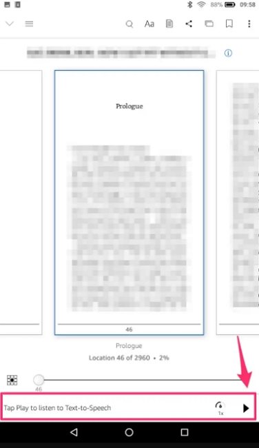 listen to kindle books