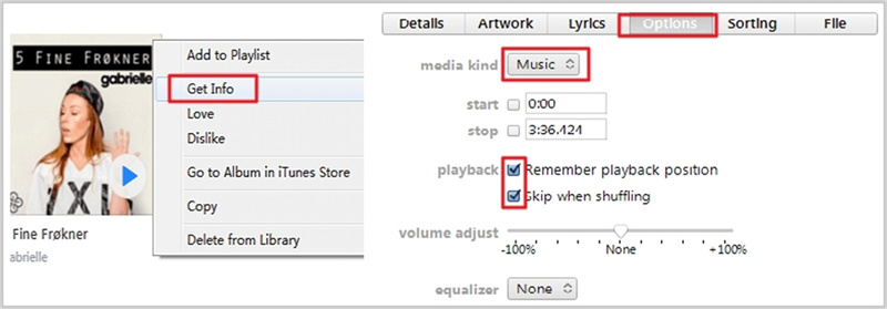 trim music as 아이폰 ringtone in iTunes