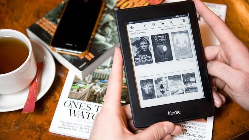 Comment transférer un livre d'un Kindle à un autre ?