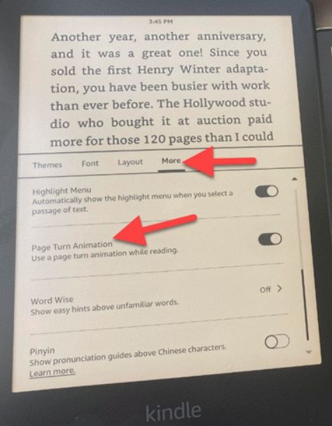 Everything You Need To Know About Kindle Turn Page