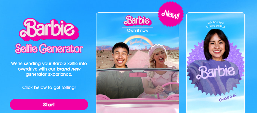 this barbie meme