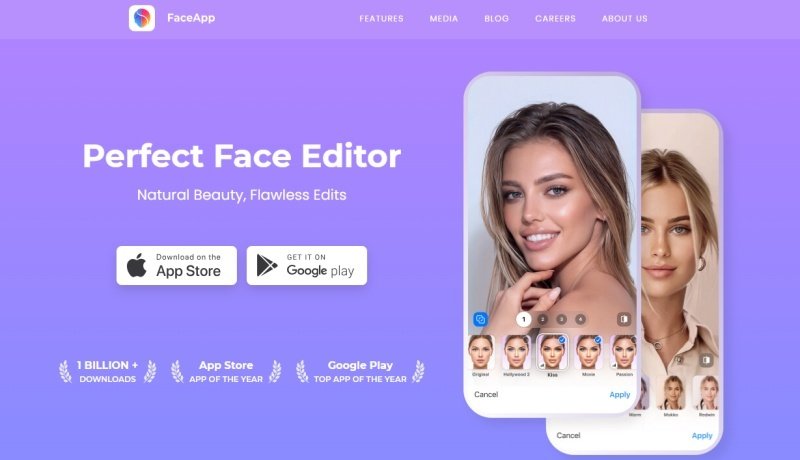 face slimming app faceapp