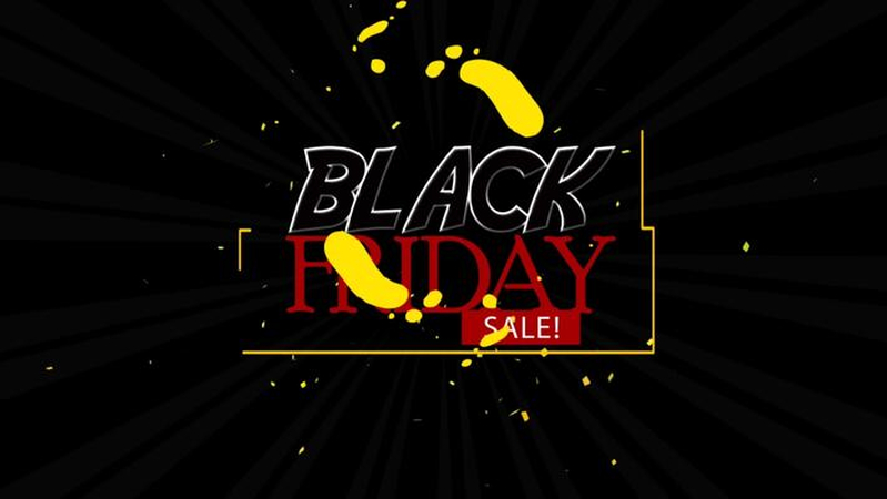 블랙 프라이데이 홍보용 시네마틱 티저 영상