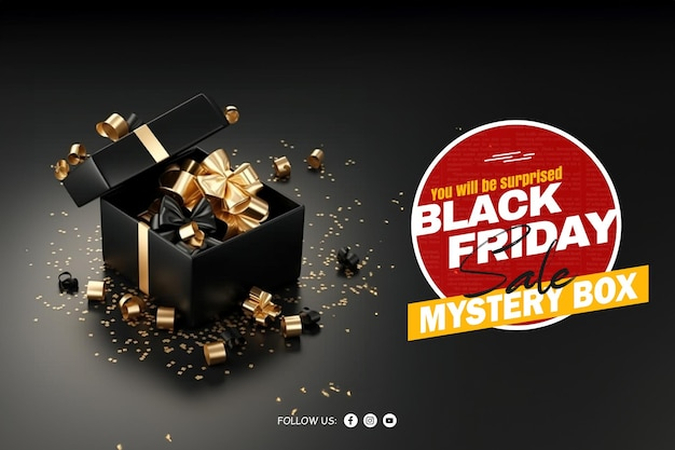 흥미진진한 블랙 프라이데이 미스터리 박스 딜