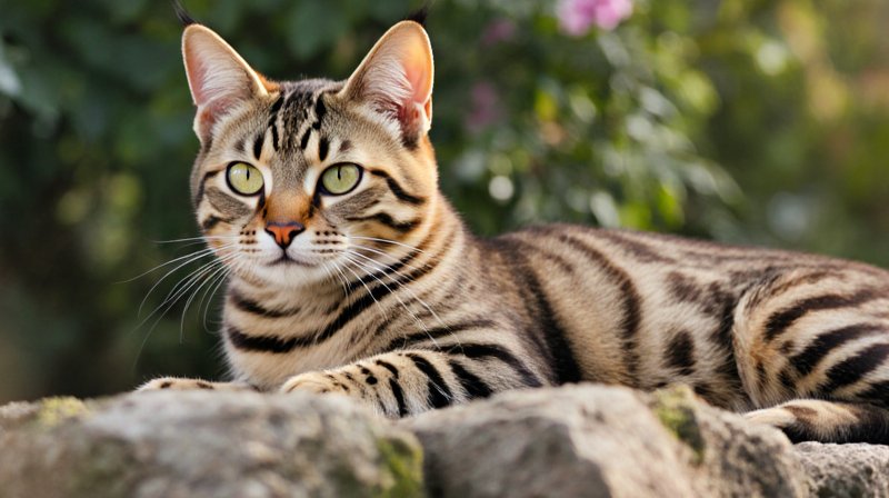 bengal tiger cat