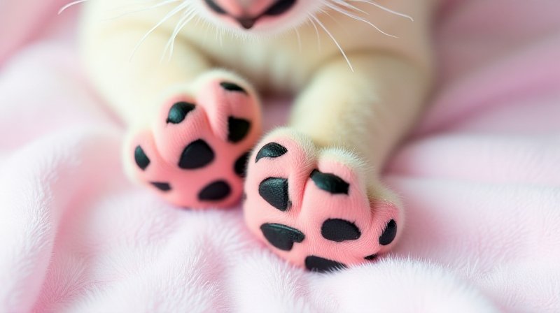 cute cat paws