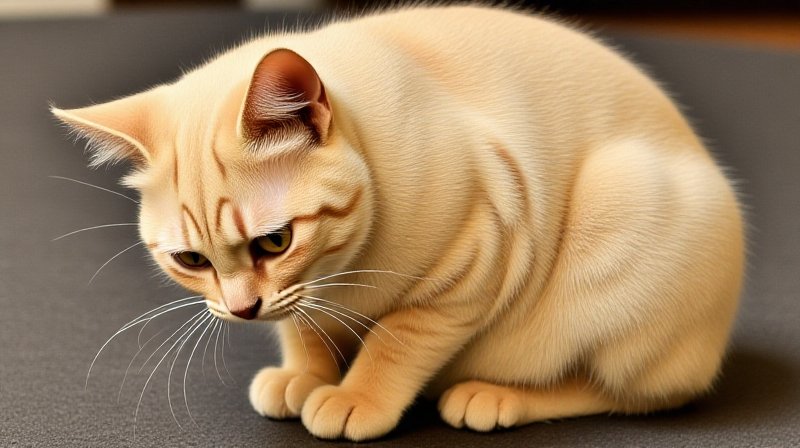 fat cat image