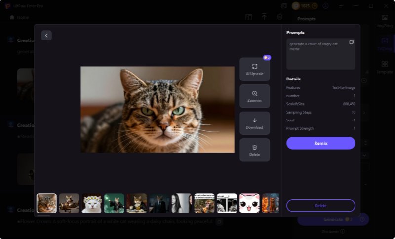 generate angry cat meme