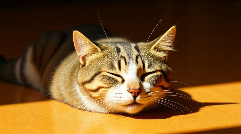 sunshine cat image