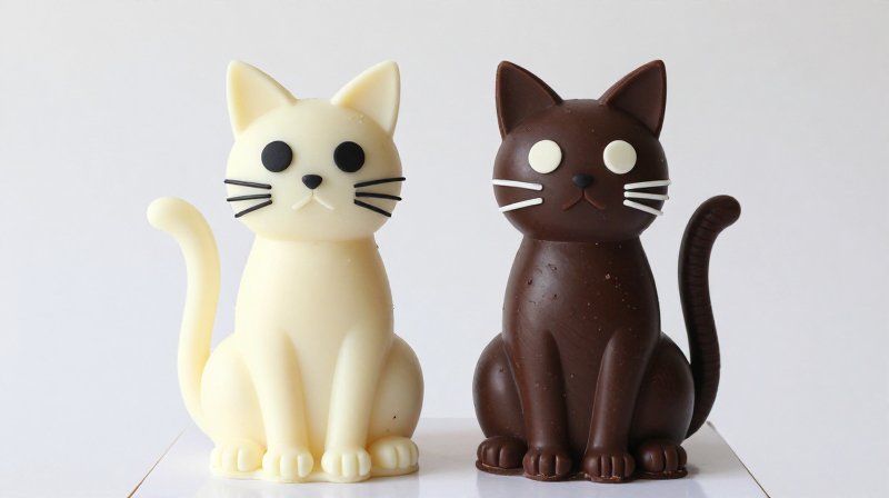 wedding ai oreo cat cake