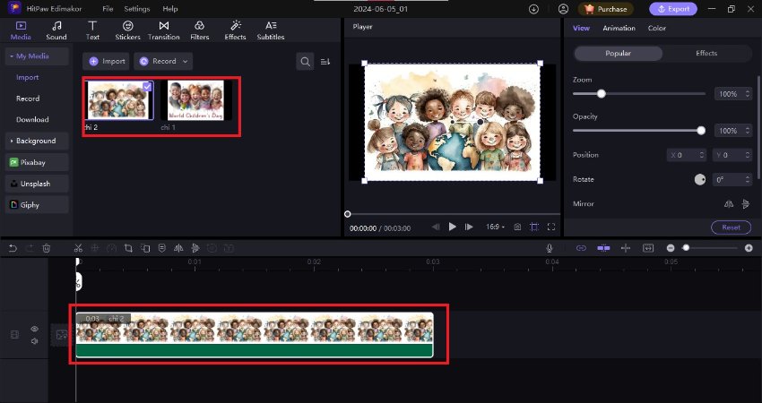 children's day video ideas