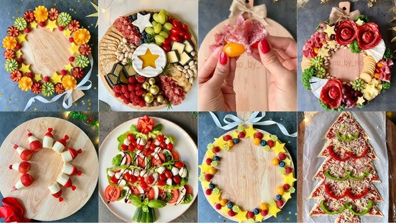 유튜브를 위한 간단한 크리스마스 레시피