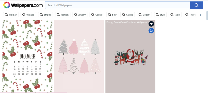 christmas wallpaper preppy