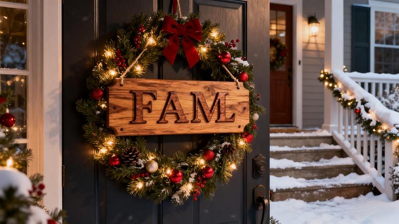 custom family name sign