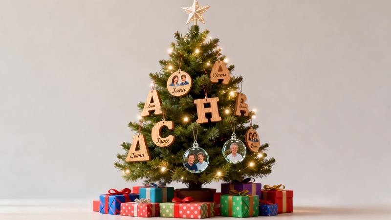 customized christmas ornaments