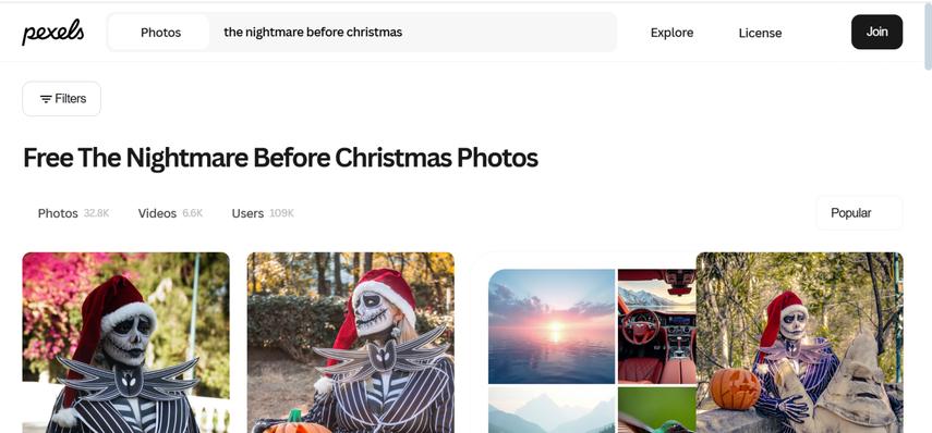 cute nightmare before christmas wallpaper