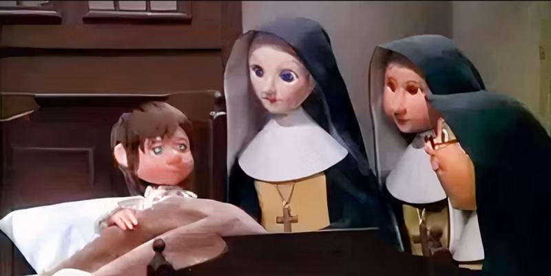 first christmas snow