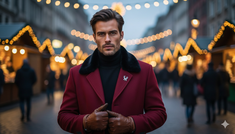 gemini christmas ai prompts man santa