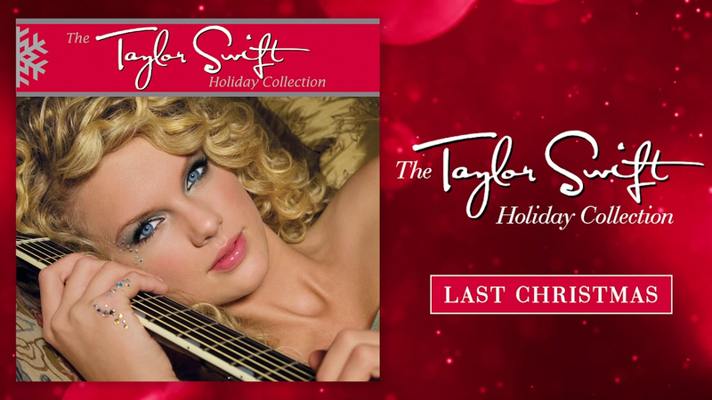 story behind taylor swift's last christmas song