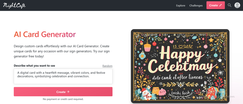 versatile ai tool for christmas card designs