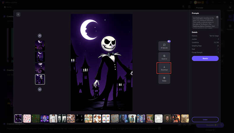 nightmare before christmas wallpaper