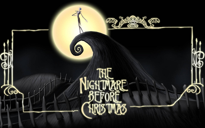 nightmare before christmas wallpaper