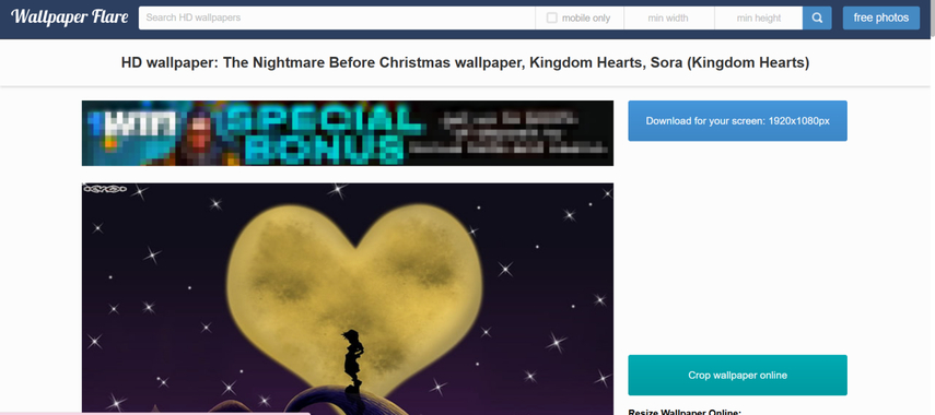 nightmare before christmas wallpapers