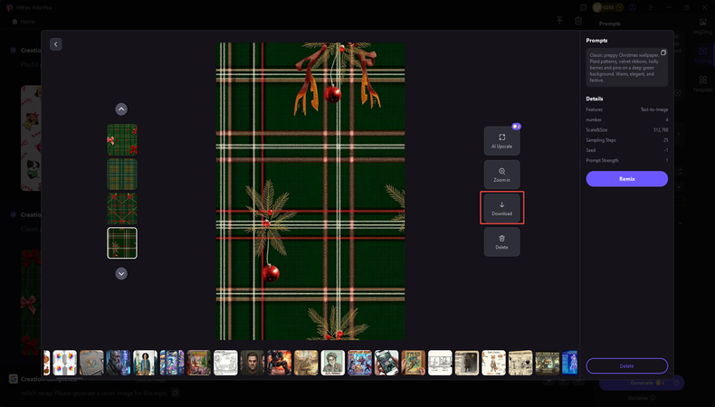 preppy christmas wallpaper