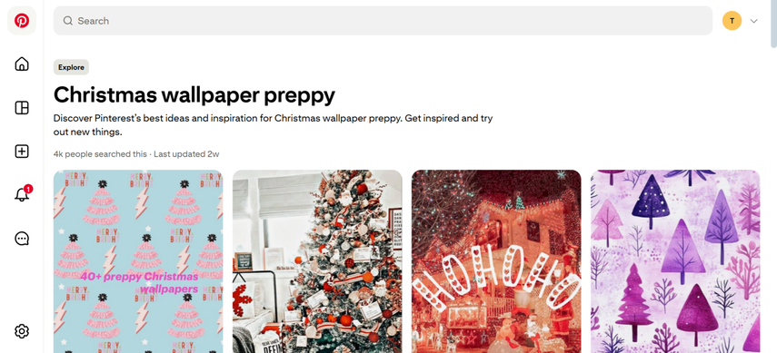 preppy christmas wallpaper