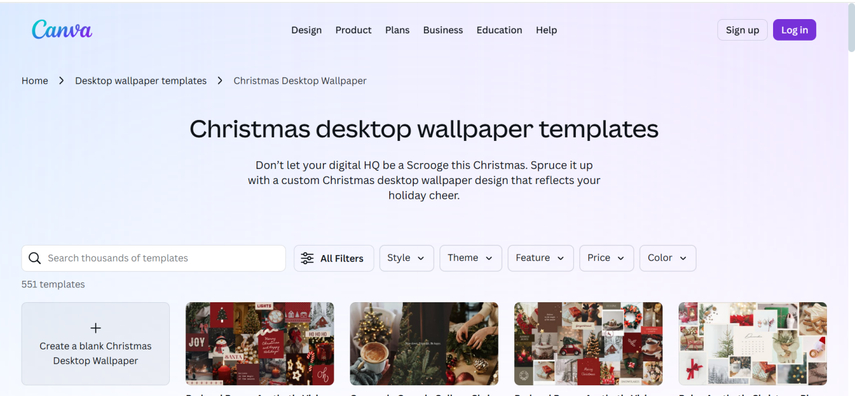 preppy wallpaper christmas