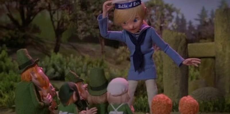 the leprechauns christmas gold