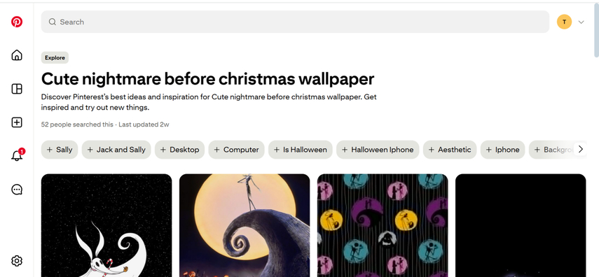 the nightmare before christmas wallpaper